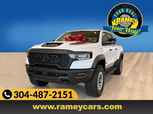 2026 RAM 1500 RHO Crew Cab 4x4 5'7' Box