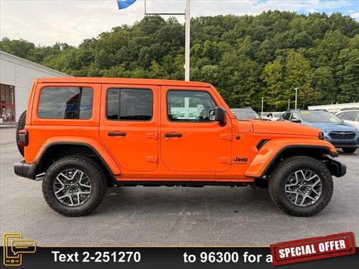 2025 Jeep Wrangler 4-Door Sahara 4x4