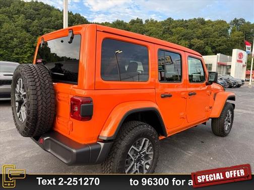 2025 Jeep Wrangler 4-Door Sahara 4x4