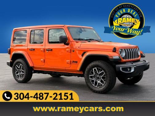 2025 Jeep Wrangler 4-Door Sahara 4x4