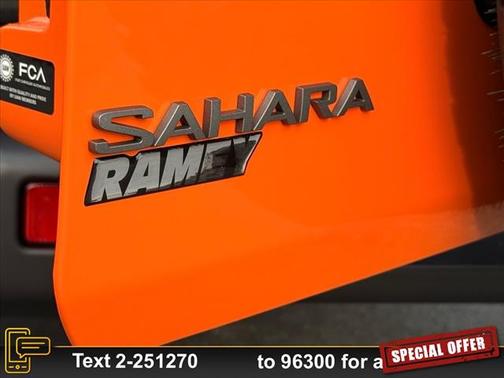 2025 Jeep Wrangler 4-Door Sahara 4x4