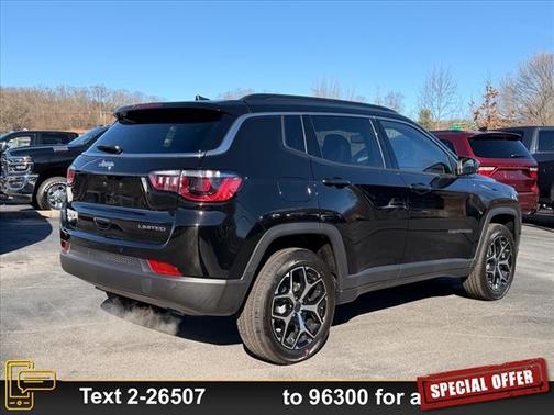 2026 Jeep Compass Limited