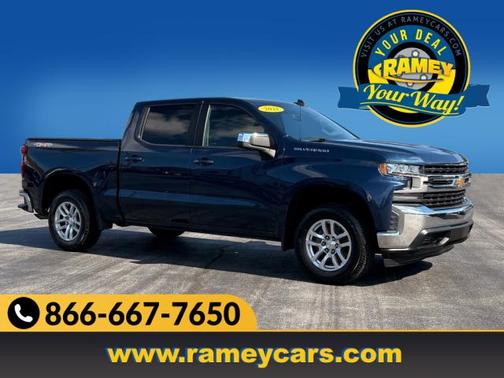 2021 Chevrolet Silverado 1500 LT