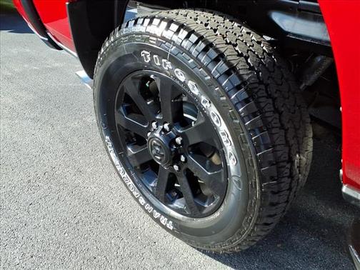 Molten Red Pearlcoat 2026 RAM 2500 Big Horn Crew Cab 4x4 6'4' Box