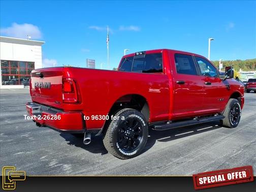 2026 RAM 2500 Big Horn Crew Cab 4x4 6'4' Box