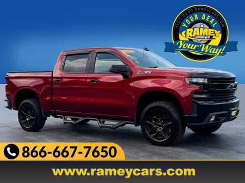 2021 Chevrolet Silverado 1500 LT Trail Boss