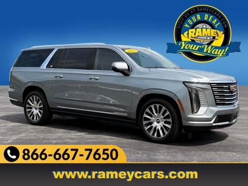 2025 Cadillac Escalade ESV Premium Luxury Platinum