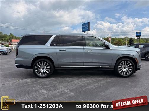 2025 Cadillac Escalade ESV Premium Luxury Platinum