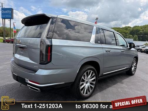 2025 Cadillac Escalade ESV Premium Luxury Platinum