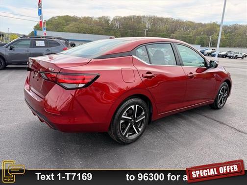 2024 Nissan Sentra SV