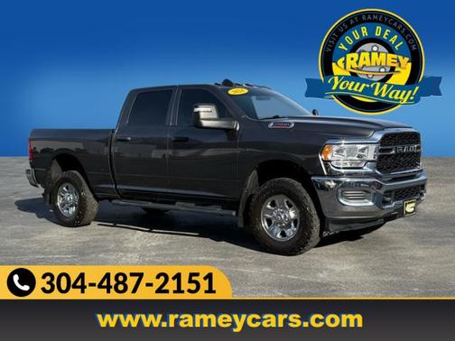 2024 RAM 2500 Tradesman Crew Cab 4x4 6'4' Box
