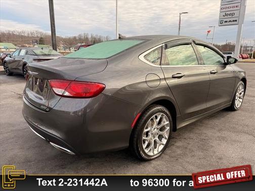 2015 Chrysler 200 C