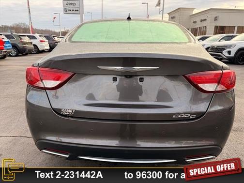 2015 Chrysler 200 C