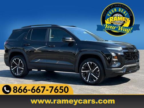 2026 Chevrolet Equinox AWD RS