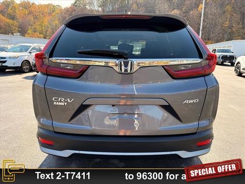 2021 Honda CR-V AWD EX