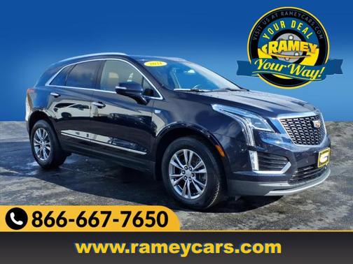 2021 Cadillac XT5 Premium Luxury