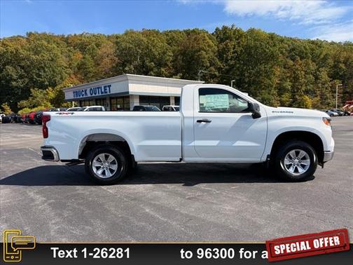 2026 Chevrolet Silverado 1500 WT