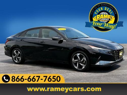 2023 Hyundai ELANTRA Limited