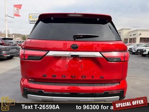 2024 Toyota Sequoia Limited