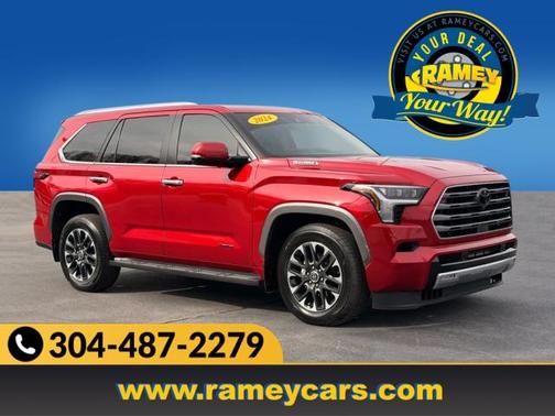 2024 Toyota Sequoia Limited