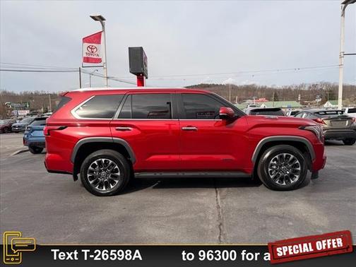 2024 Toyota Sequoia Limited