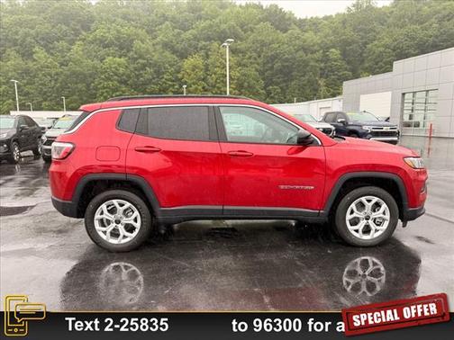 2025 Jeep Compass Latitude