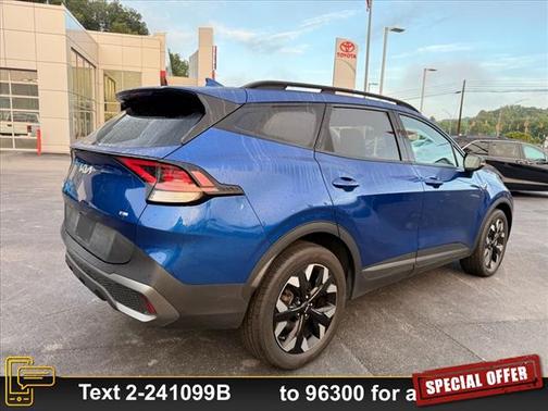2023 Kia Sportage X-Line
