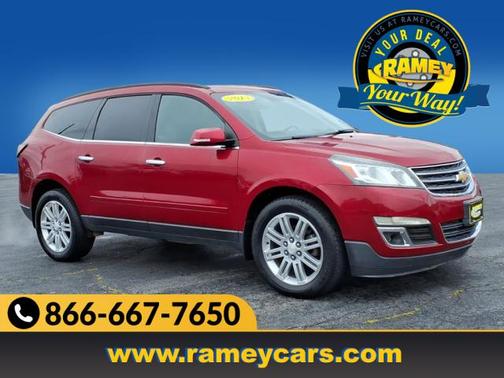 2013 Chevrolet Traverse 1LT