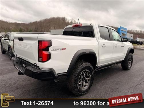 2026 Chevrolet Colorado ZR2