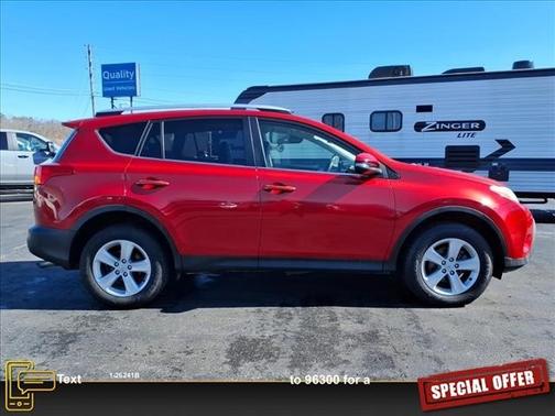 2014 Toyota RAV4 XLE