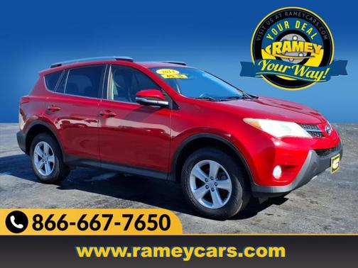 2014 Toyota RAV4 XLE