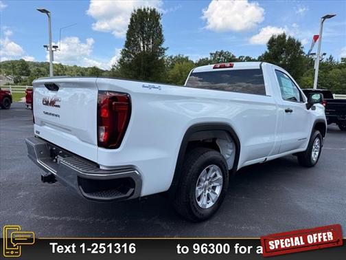 2025 GMC Sierra 1500 Pro