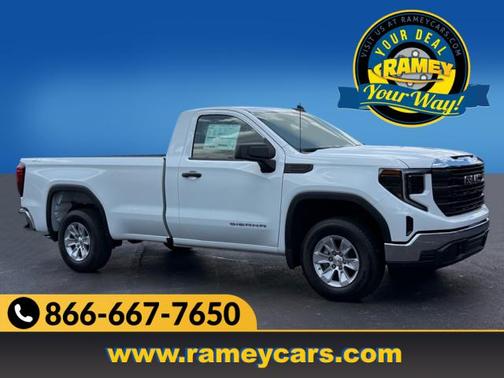 2025 GMC Sierra 1500 Pro