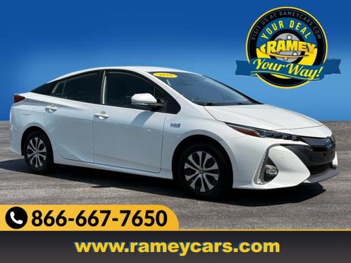 2021 Toyota Prius Prime Limited