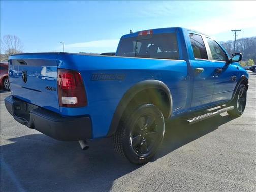 Hydro Blue Pearlcoat 2020 RAM 1500 Classic Warlock Quad Cab 4x4 6'4' Box