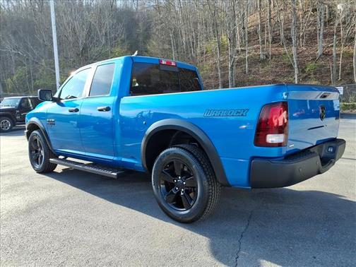 Hydro Blue Pearlcoat 2020 RAM 1500 Classic Warlock Quad Cab 4x4 6'4' Box