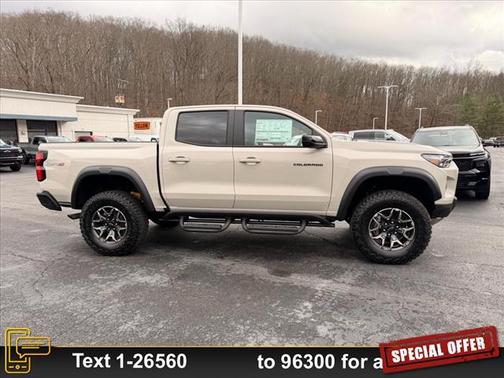 2026 Chevrolet Colorado ZR2