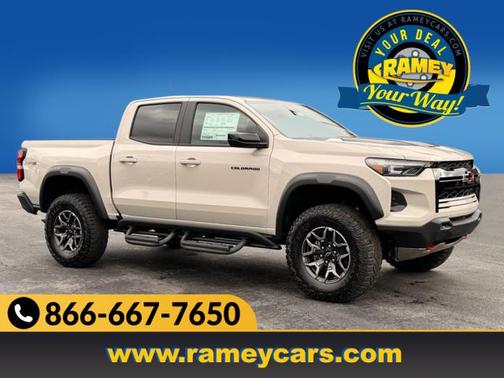 2026 Chevrolet Colorado ZR2