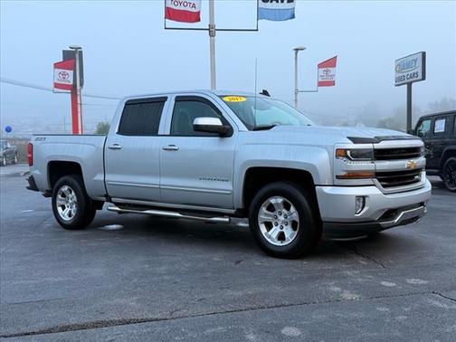 2017 Chevrolet Silverado 1500 2LT