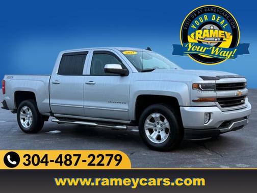 2017 Chevrolet Silverado 1500 2LT