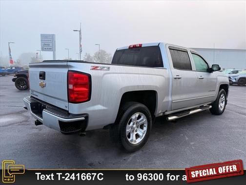 2017 Chevrolet Silverado 1500 2LT