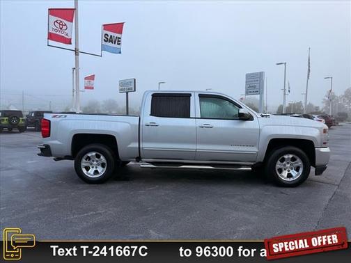 2017 Chevrolet Silverado 1500 2LT