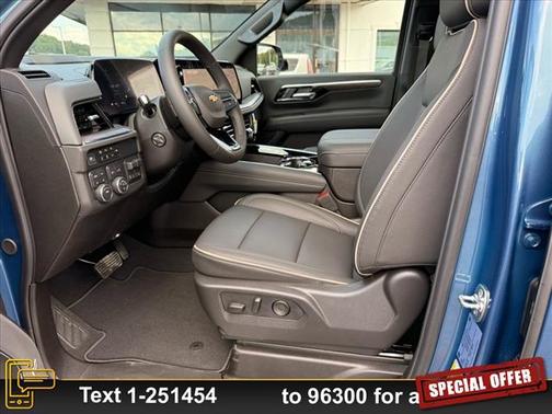 2025 Chevrolet Tahoe Premier