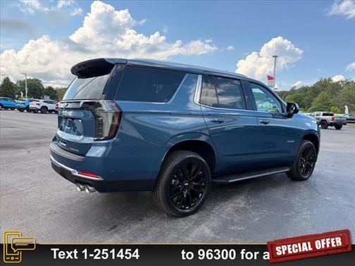 2025 Chevrolet Tahoe Premier