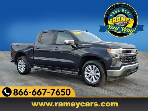 2022 Chevrolet Silverado 1500 LT