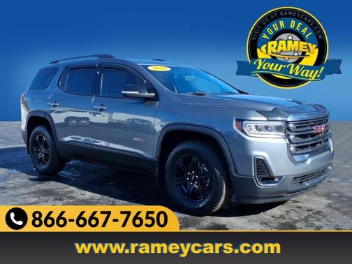 2020 GMC Acadia AWD AT4
