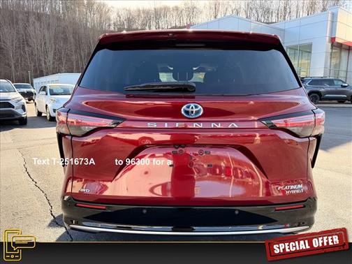 2023 Toyota Sienna Platinum 7 Passenger