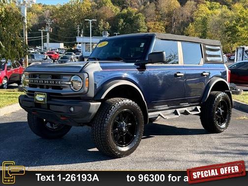 2021 Ford Bronco Big Bend