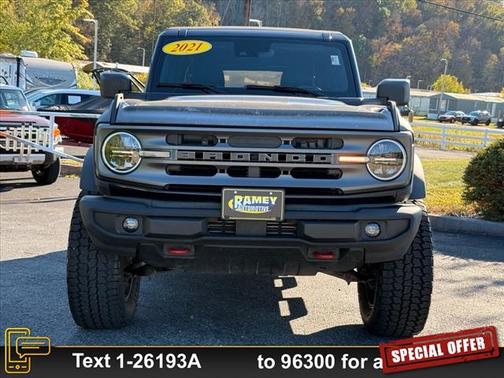 2021 Ford Bronco Big Bend