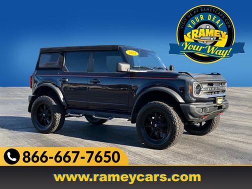 2021 Ford Bronco Big Bend